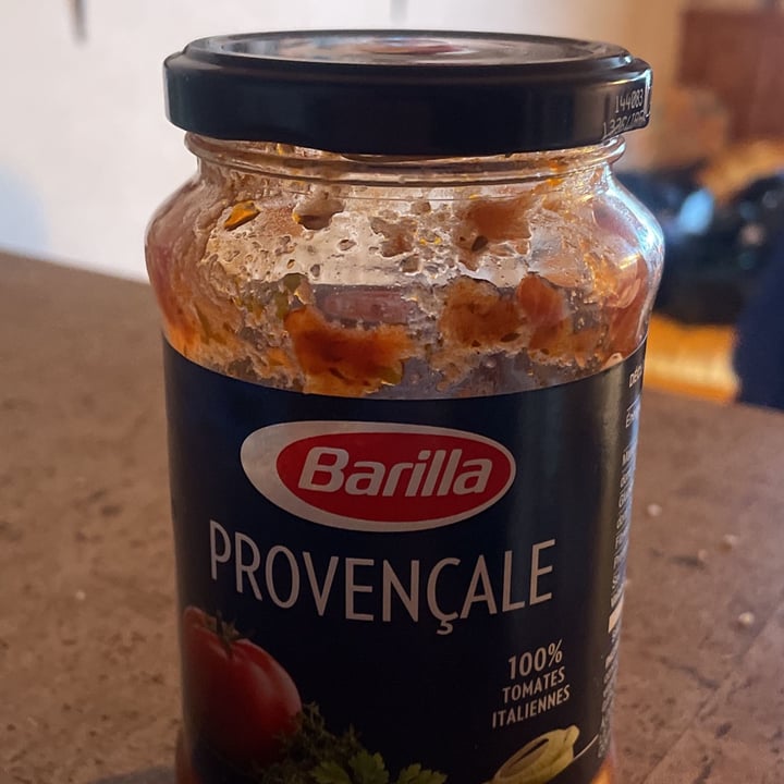 photo of Barilla Sauce tomate provencale shared by @mattis on  24 Feb 2023 - review