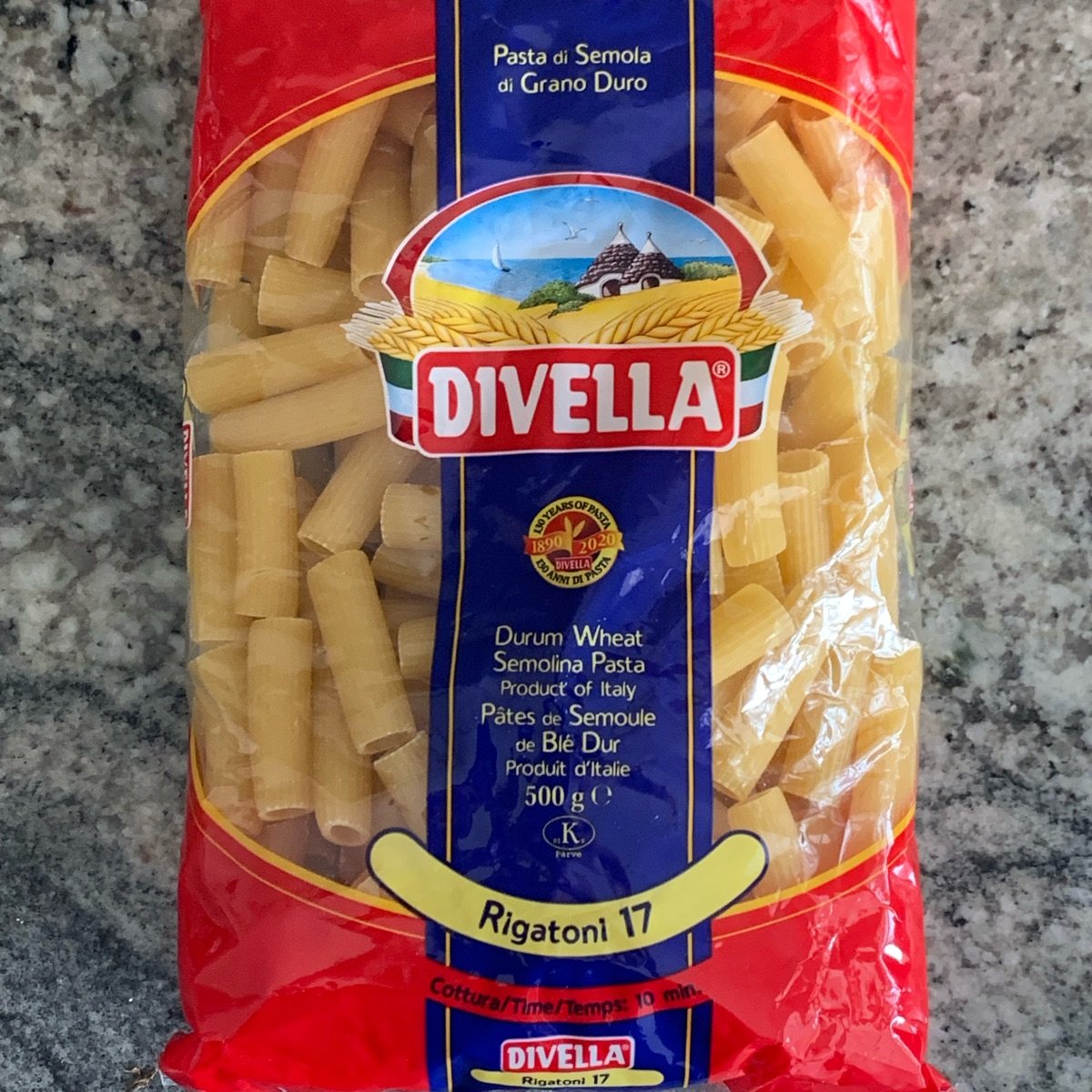 Rigatoni 17 from Divella - Vegan Product Reviews & Ratings | abillion