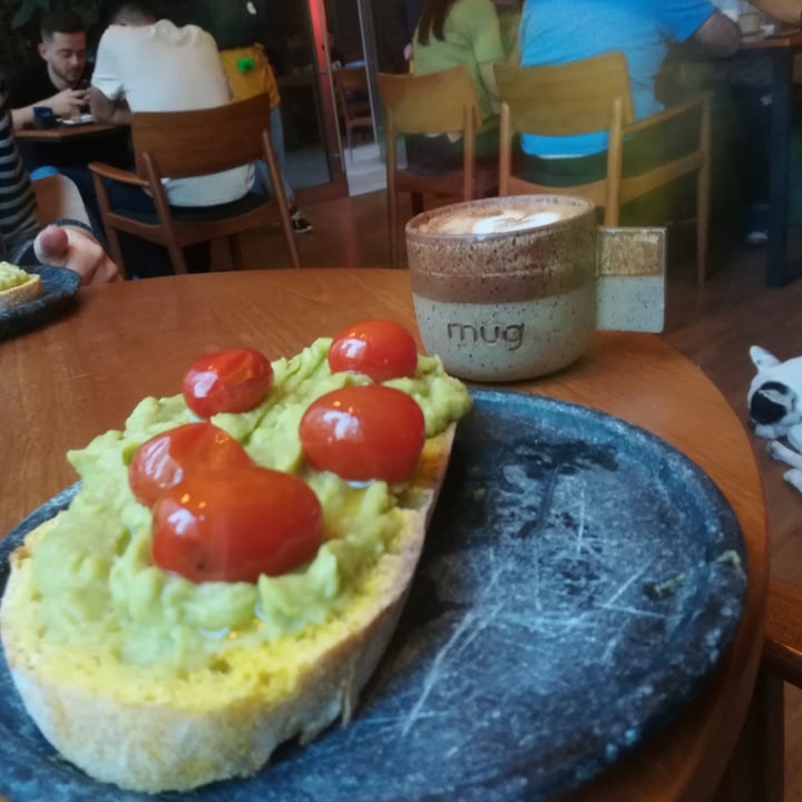 photo of Mugsp Tostada de Avocado VEGANA shared by @abluebird on  12 Jul 2023 - review