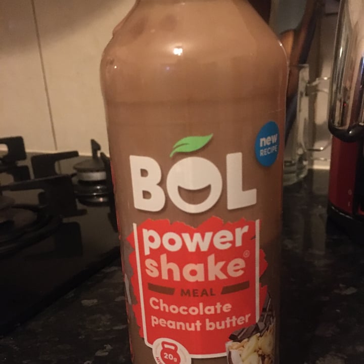 photo of BOL Power Shake Chocolate & Peanut Butter shared by @valedv on  08 Mar 2023 - review
