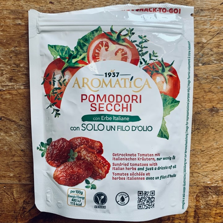 photo of Aromatica Pomodori secchi shared by @calcabrina on  11 Jul 2023 - review
