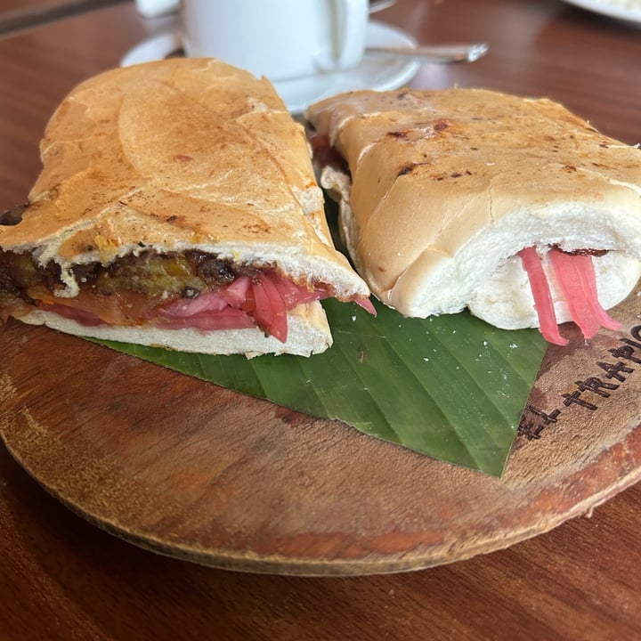 photo of El Trapiche San Francisco Emparedado vegano shared by @carter97 on  28 Jul 2023 - review