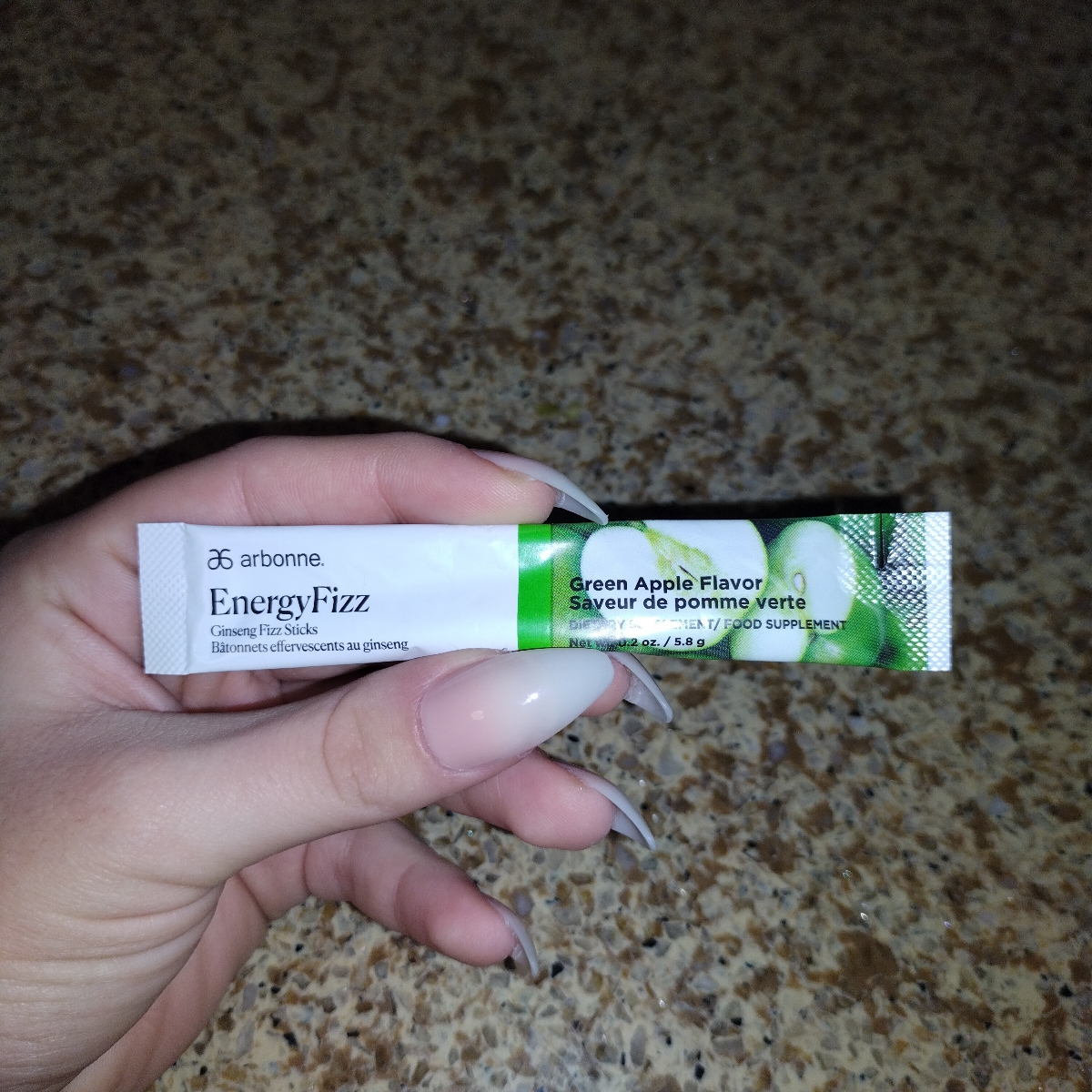 Arbonne energy fizz sticks green apple Reviews abillion