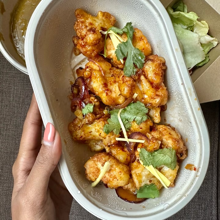 photo of Wagamama Bang Bang Cauliflower shared by @browngirlvegan on  12 Mar 2023 - review