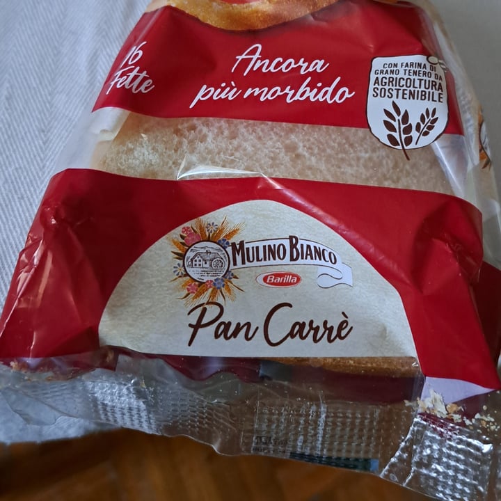 photo of Mulino Bianco Pan carrè shared by @manuella7 on  27 Mar 2023 - review