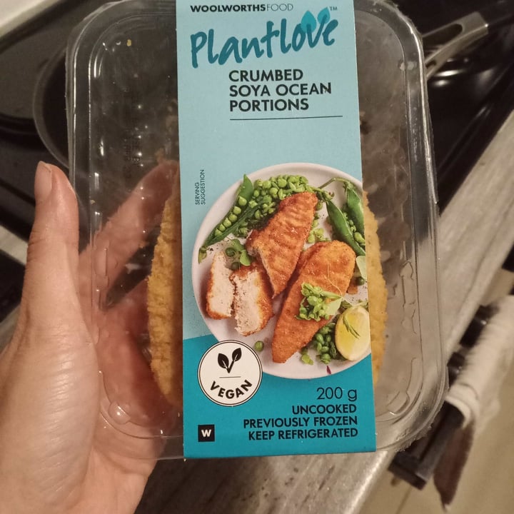 photo of Woolworths Food Crumbed soya ocean portions shared by @ez91 on  30 Mar 2023 - review