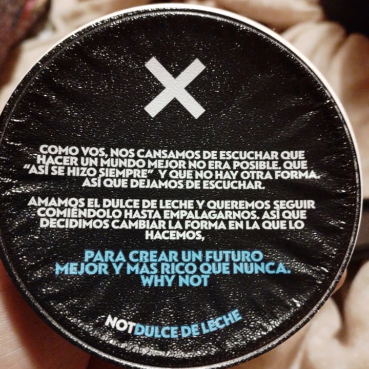 photo of NotCo Dulce de leche shared by @lp0694 on  13 Apr 2023 - review