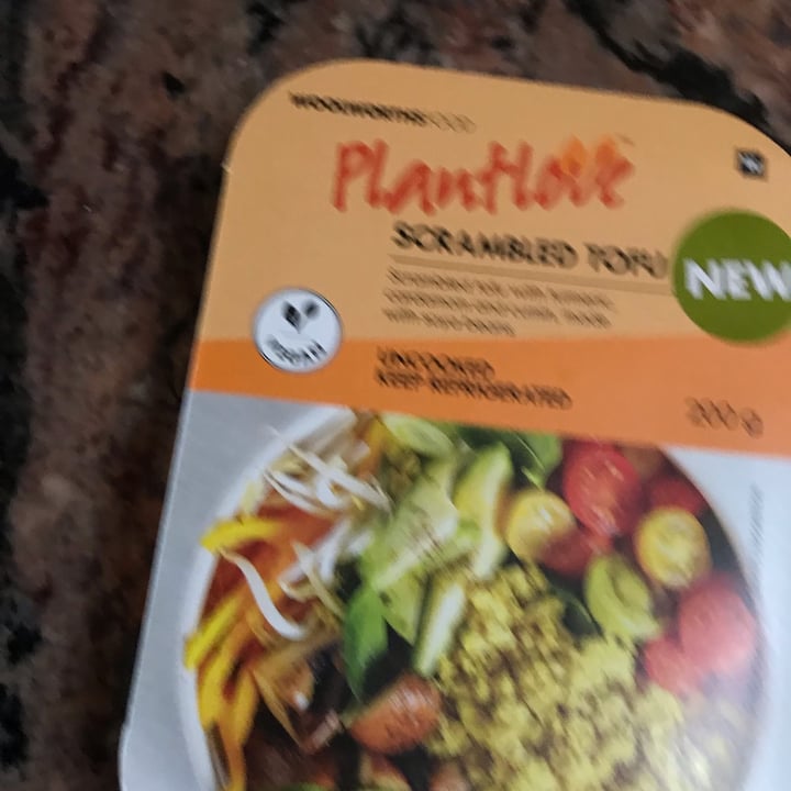 photo of Plantlove scrambled Tofu shared by @jancox on  28 Feb 2023 - review