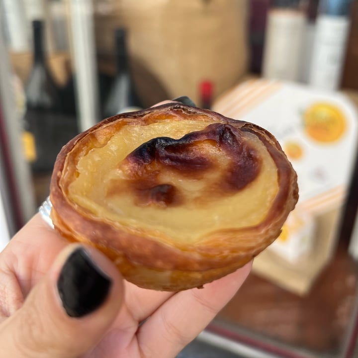 photo of Vegan Nata / A Carioca Pastel de nata shared by @monica on  24 Apr 2023 - review