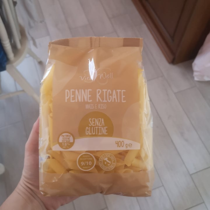 photo of Vita well Penne rigate mais e riso shared by @bebaveg on  11 Aug 2023 - review