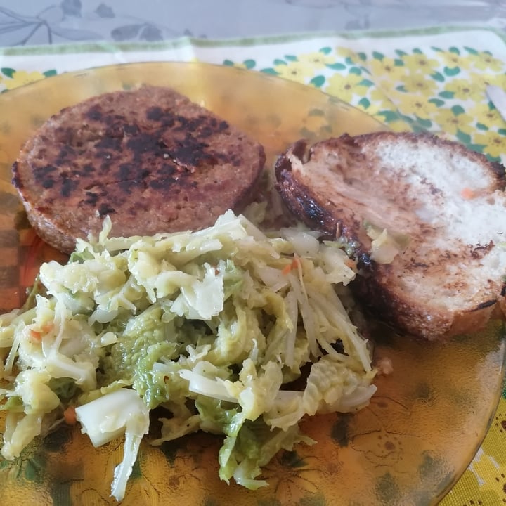 photo of Kioene Burger ai carciofi e pomodori secchi shared by @giovy on  24 Jan 2023 - review