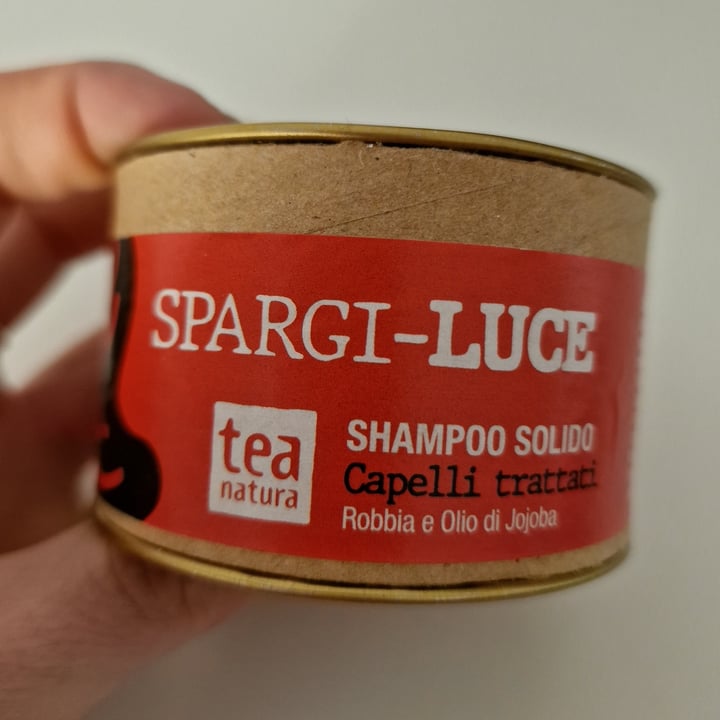 photo of Tea Natura Spargi Luce-Shampoo Solido Capelli Trattati shared by @giulibv on  10 Apr 2023 - review