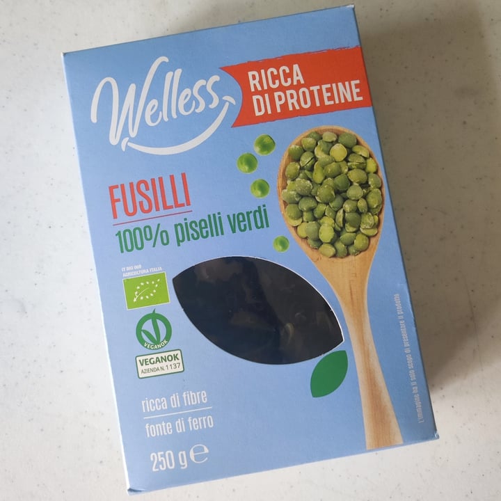 photo of Welless Fusilli 100% piselli verdi shared by @ilapolly on  14 Jun 2023 - review
