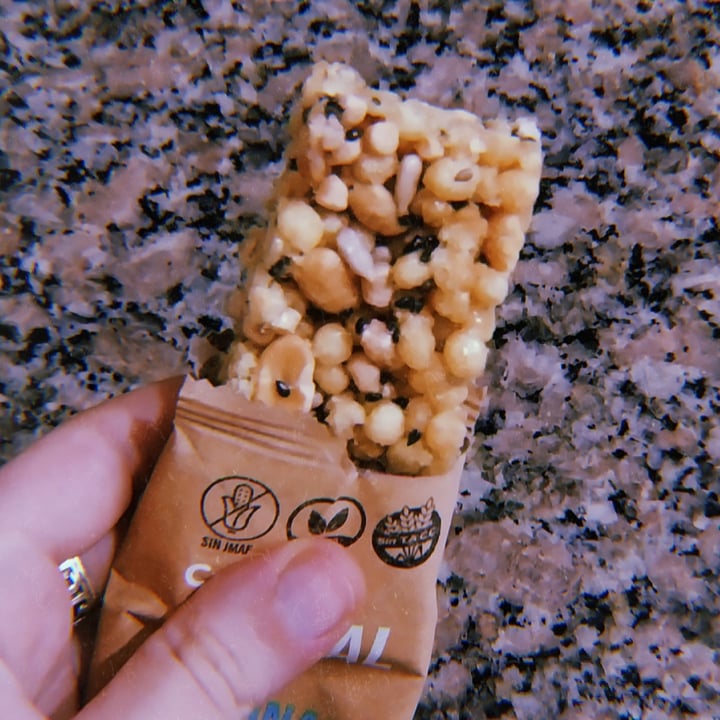 photo of Crowie cereal Bar Original shared by @nanicuadern on  08 Feb 2023 - review