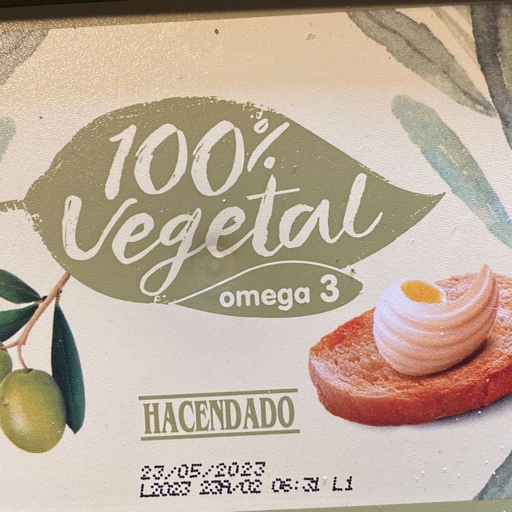photo of Hacendado 100% vegetal shared by @solmirabile on  16 Feb 2023 - review