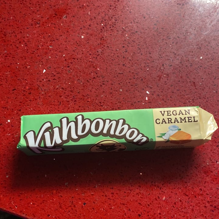 photo of SAVITOR Kuhbonbon caramel mou versione pacchetto shared by @tamaravegan on  08 Feb 2023 - review
