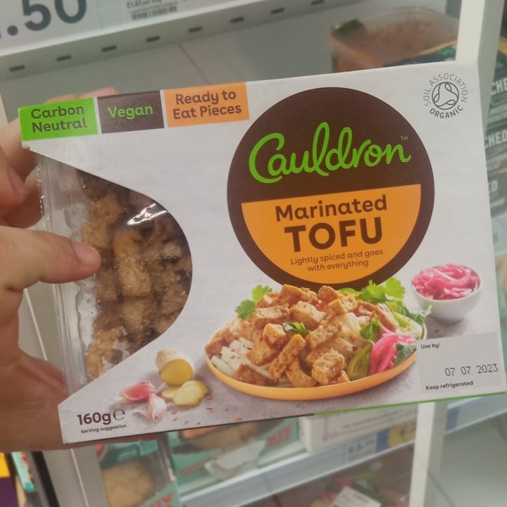 photo of Cauldron marinated tofu shared by @matiasscorza on  09 Jun 2023 - review