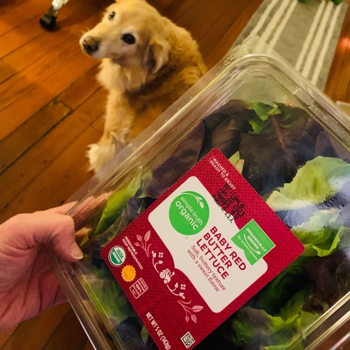 Simple Truth Baby Red Butter Lettuce Review abillion