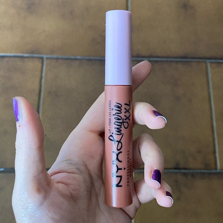 photo of NYX Cosmetics Lip Lingerie XXL shared by @lilium78 on  07 May 2023 - review