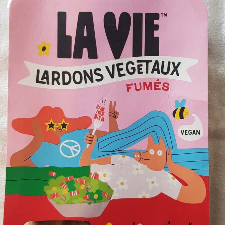 photo of La Vie Foods lardons végétaux fumés shared by @ali-ve-gan on  06 May 2023 - review