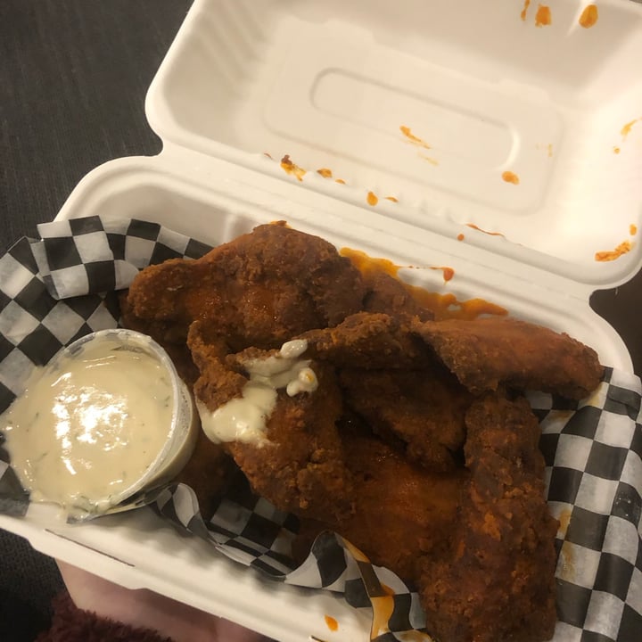 photo of Seitans Disciples Buffalo Wings shared by @roehm on  08 Feb 2023 - review