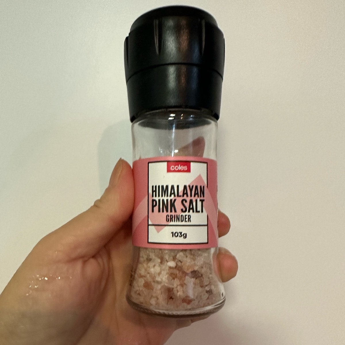 Coles Himalayan Pink Salt Grinder Reviews abillion