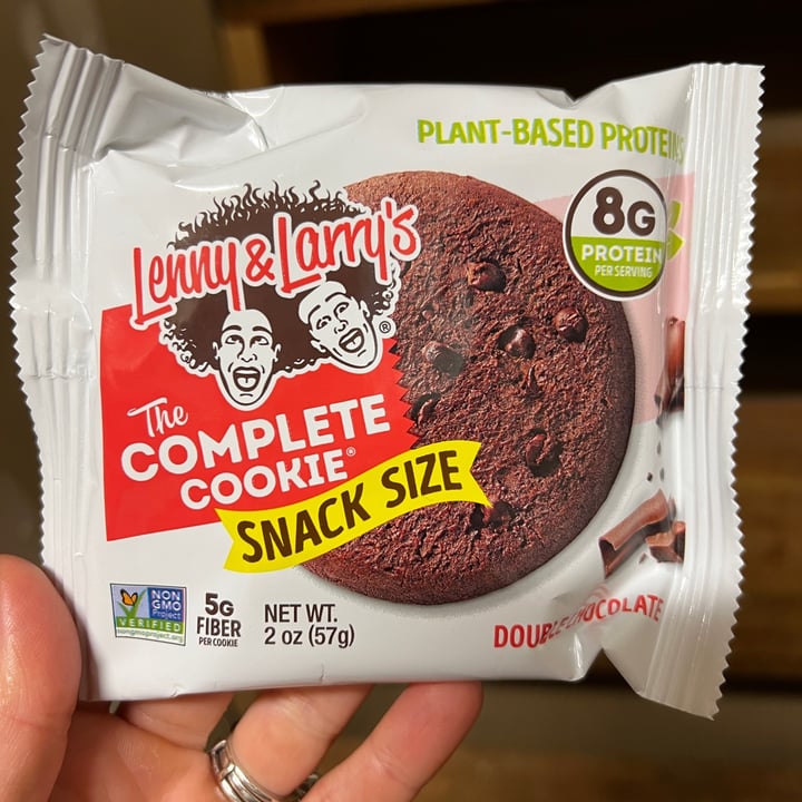 photo of Lenny & Larry’s Double Chocolate Cookie shared by @danidarling06 on  27 Mar 2023 - review