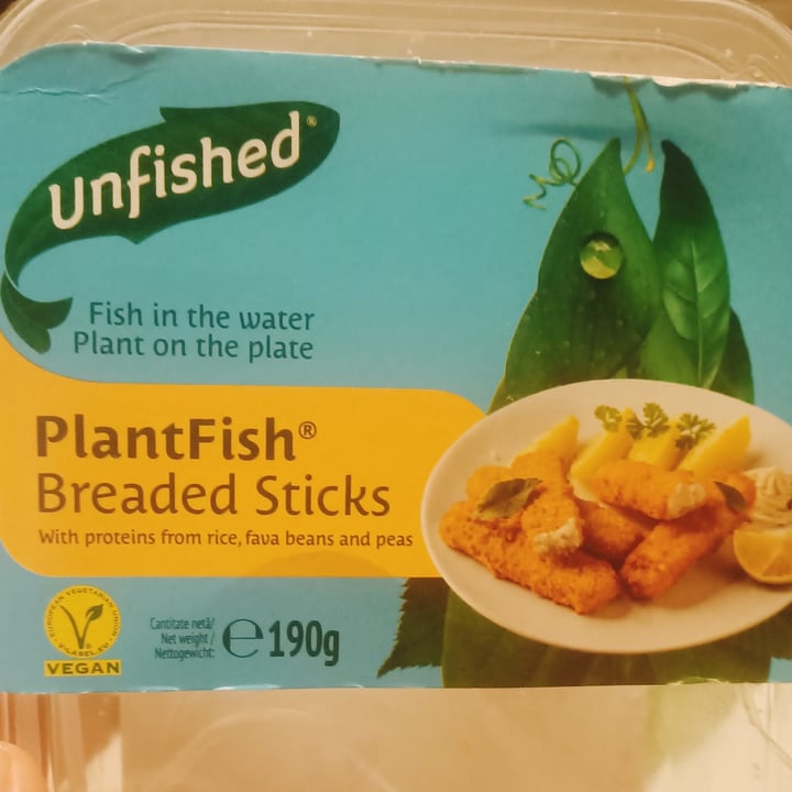 photo of Unfished braded sticks plantfish shared by @lolli on  01 Jun 2023 - review