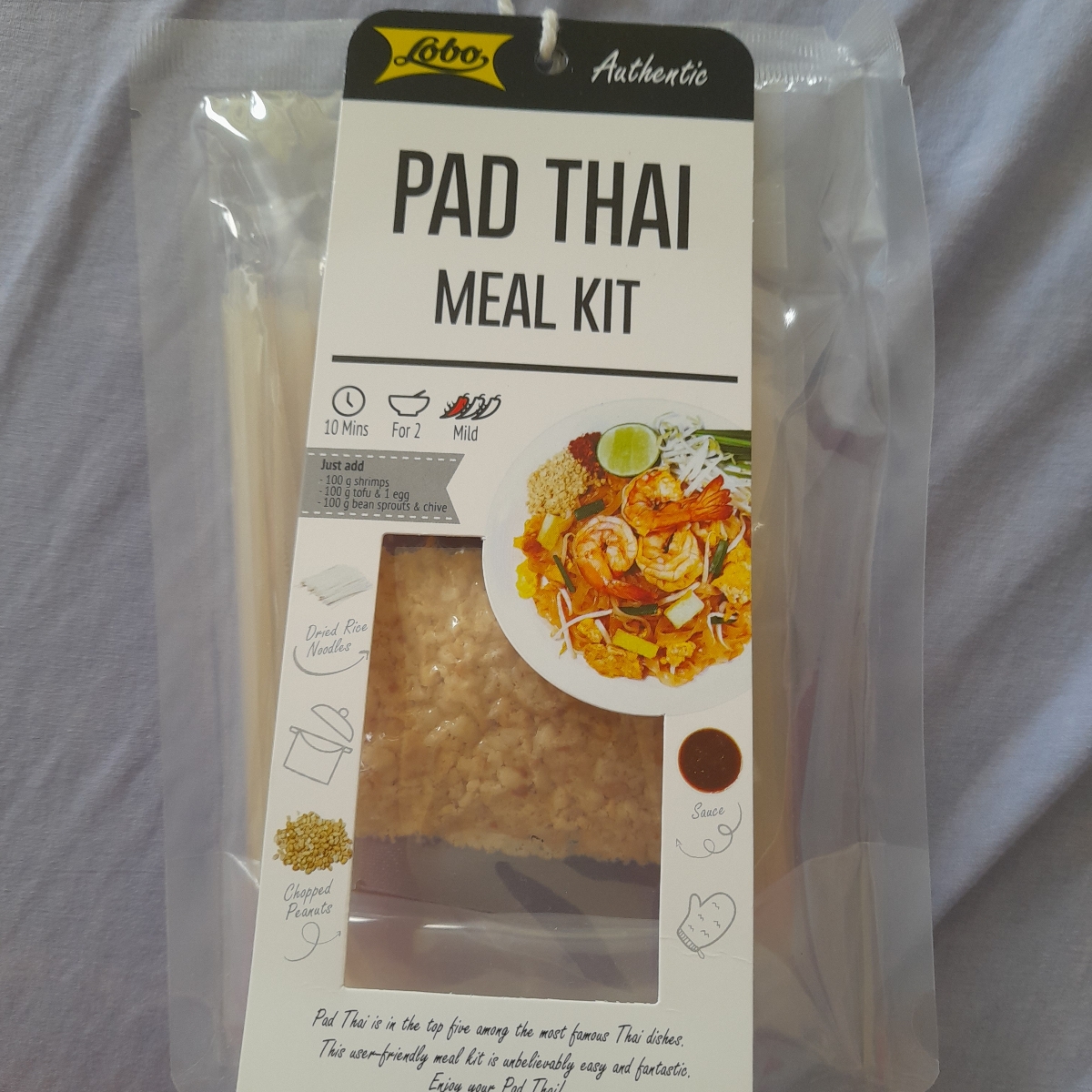 Pad Thai Meal Kit from Lobo - Vegan Product Reviews & Ratings | abillion