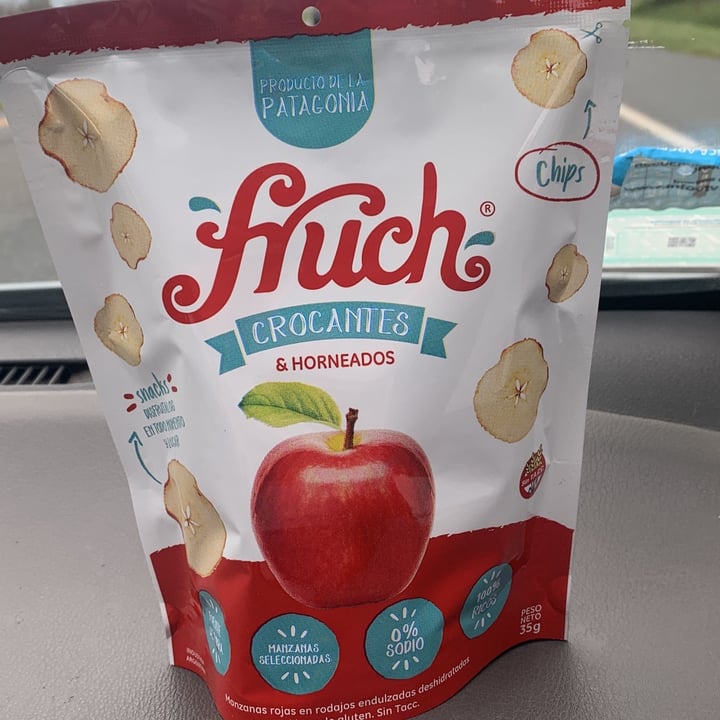 photo of Fruch Fruch Manzana shared by @claritavegana on  25 May 2023 - review