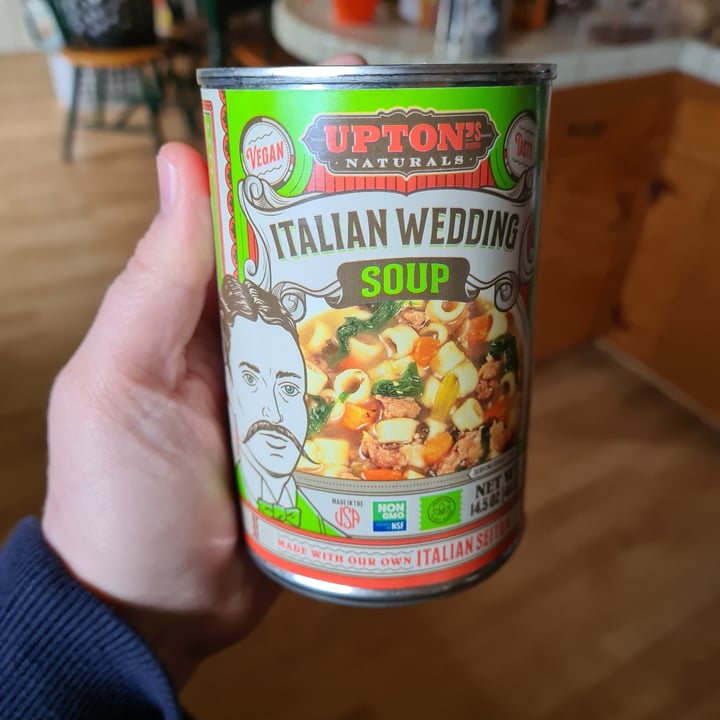 photo of Upton's Naturals Italian Wedding Soup shared by @sofihuasteca on  24 Mar 2023 - review