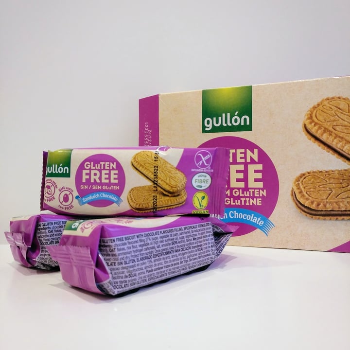 photo of Gullón Gluten Free Sandwich Chocolate shared by @troosti on  18 Feb 2023 - review