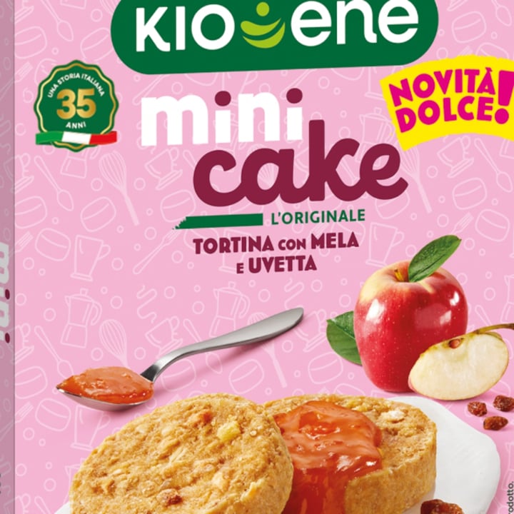 photo of Kioene Mini Cake Tortina Con Mela E Uvetta shared by @loryunni78 on  30 Jun 2023 - review