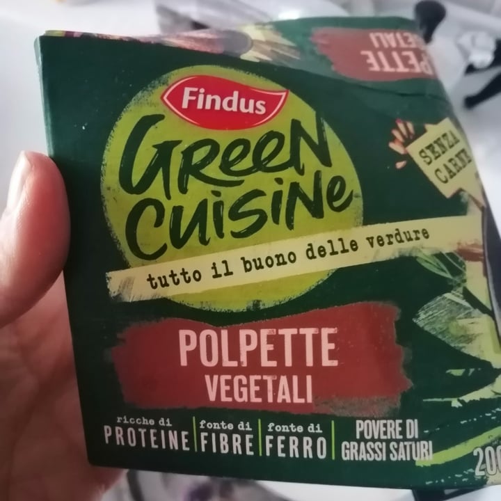photo of Findus Polpette Vegetali shared by @anny80 on  04 Jan 2023 - review