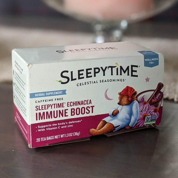 Celestial Seasonings Sleepytime Echinacea Immune Boost Review abillion
