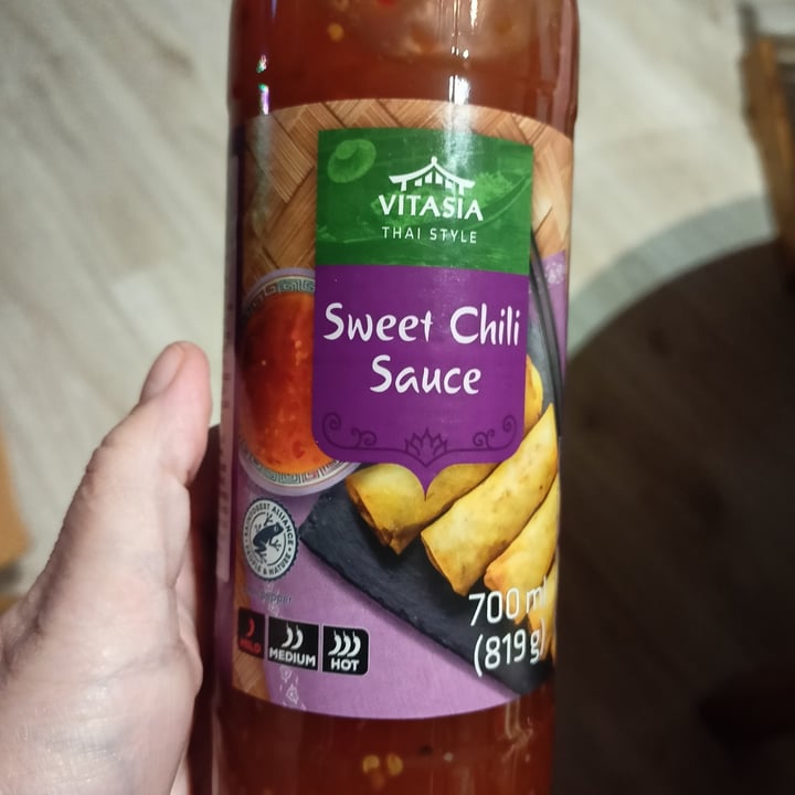 photo of VitAsia Salsa Sweet Chili shared by @marinasacco on  15 Jan 2023 - review
