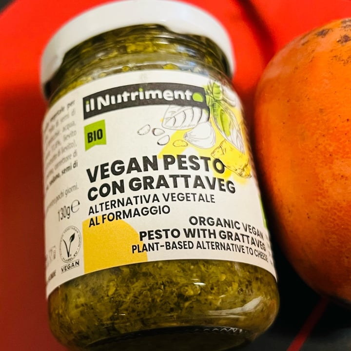 photo of Il Nutrimento Pesto con Grattaveg shared by @miba on  14 Jan 2023 - review