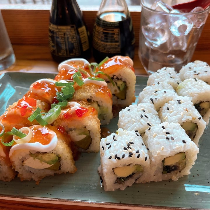 photo of Aiko Sushi (old Active Sushi On Bree) Vegan Sushi shared by @mienamoo on  23 Mar 2023 - review