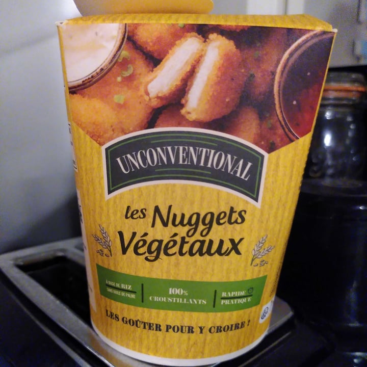 photo of Unconventional Vegetal nuggets shared by @bezette on  29 Jul 2023 - review