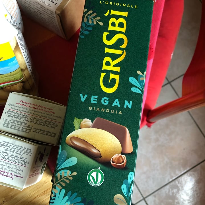 photo of Grisbí Vegan Gianduia shared by @soniapesa on  12 May 2023 - review
