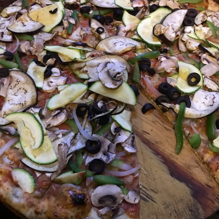 photo of LA FOGATTA Pizza Con Verdure (senza mozzarella) shared by @saradiv on  09 Jan 2023 - review