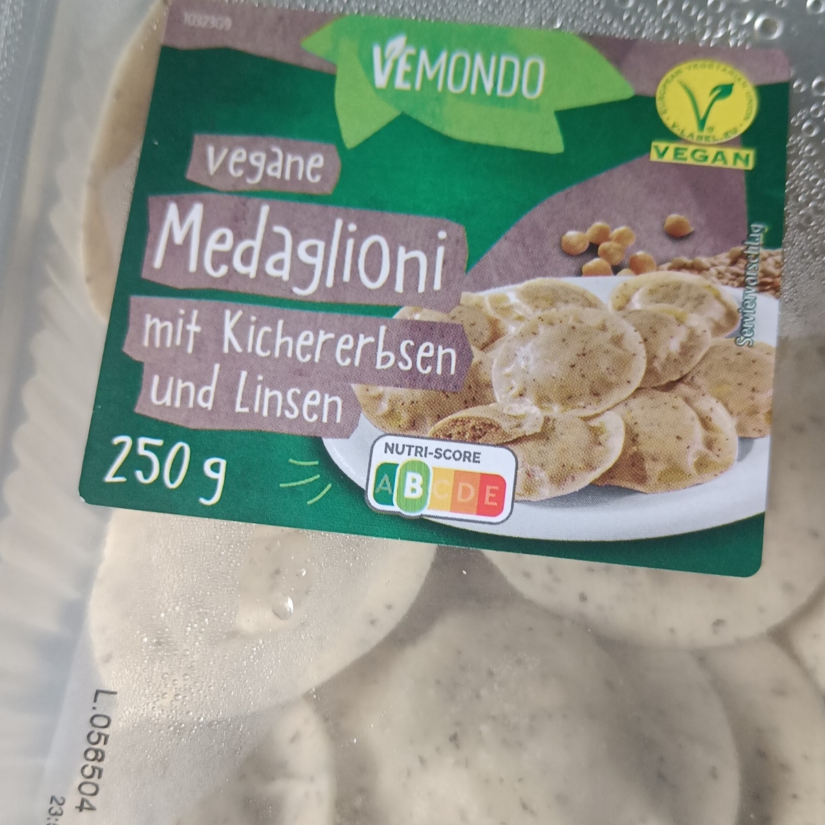 Vemondo Vegane Medaglioni Review Kichererbsen | mit und Linsen abillion