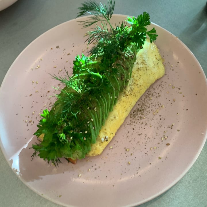 photo of Chaumont Vegan omelette shared by @veghui on  07 Aug 2023 - review