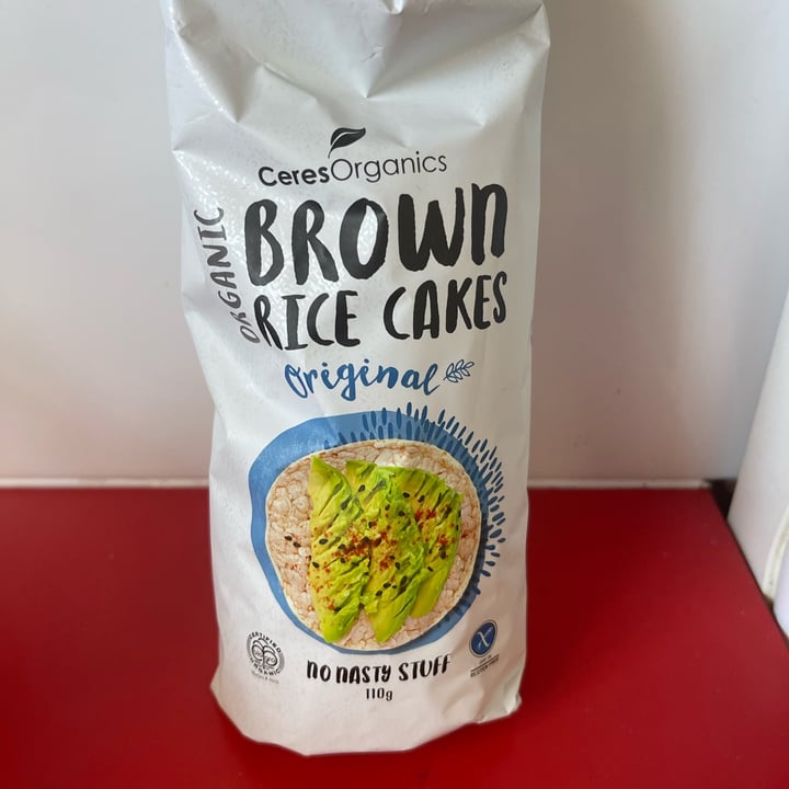 photo of Ceres Brown Rice Cakes shared by @sachaz on  17 Dec 2022 - review