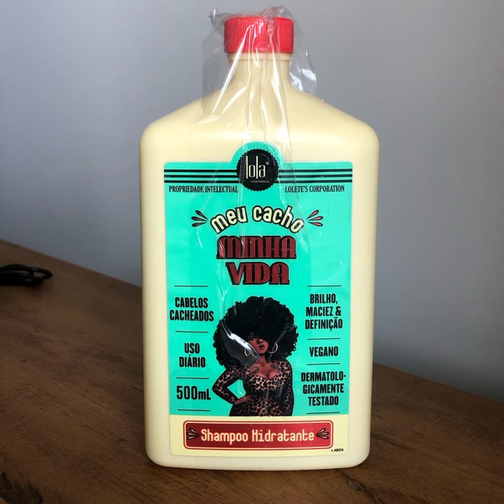 photo of Lola Cosmetics Meu Cacho Minha Vida Shampoo  shared by @sandrafreitas on  22 Dec 2022 - review