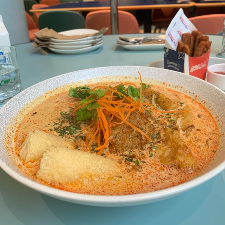 photo of Green Common Singapore Heura Chicken Laksa shared by @nonya on  04 Jun 2023 - review