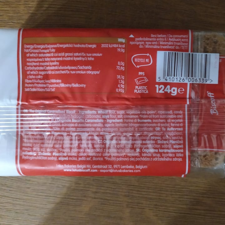 photo of Lotus Biscoff biscoff the original shared by @fajonii on  21 Dec 2022 - review