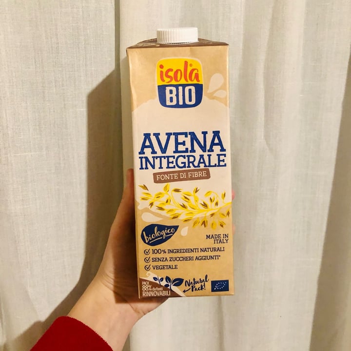 photo of Isola bio bevanda di avena integrale shared by @moldy23 on  04 Apr 2023 - review