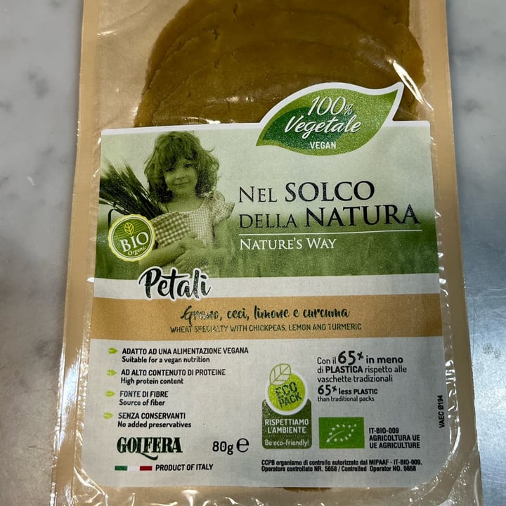 photo of nel solco della natura petali grano ceci limone e curcuma shared by @katezili8 on  21 Jun 2023 - review