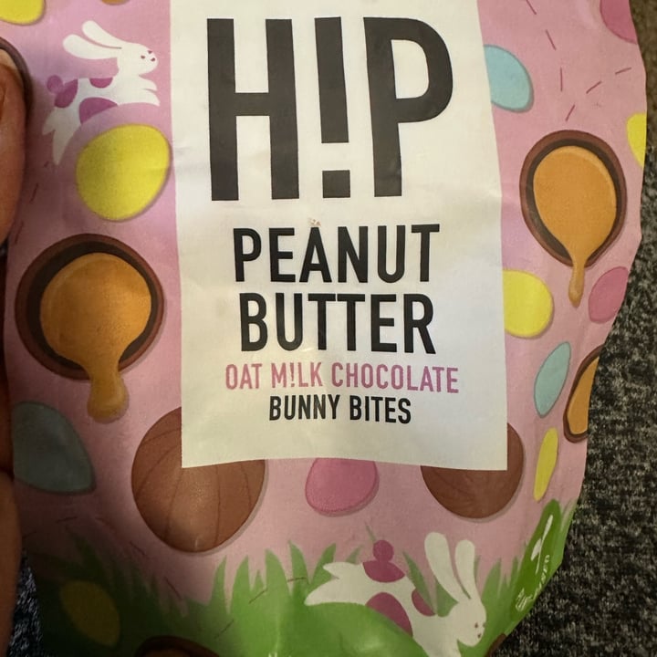 photo of HIP (H!P) Peanut Butter Oat Milk Chocolate Truffle Bunny Bites shared by @eclectic on  13 May 2023 - review
